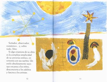 Joan Miró "El placer de leer. Nivel 4"