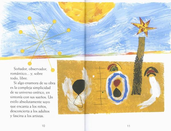 Joan Miró "El placer de leer. Nivel 4"