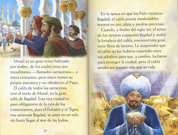 Los viajes de Marco Polo "Aventura de leer. Nivel 3"