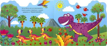 Dinosaurios "Libro puzle con 12 piezas"