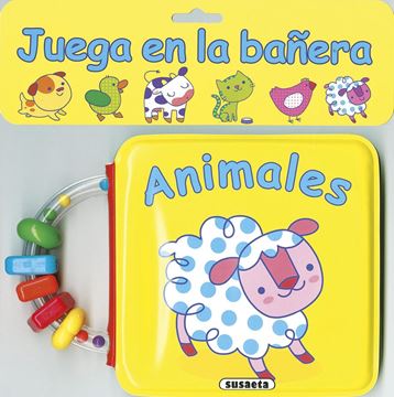 Animales "Juega en la bañera"