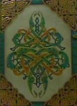 Boncahier Cuaderno Arte Celta