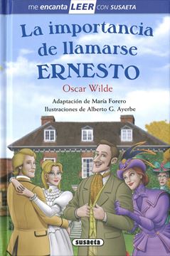 La importancia de llamarse Ernesto "Me encanta leer nivel 5"