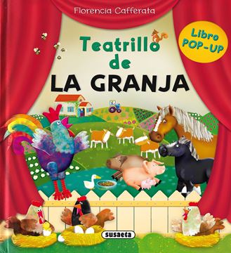 Teatrillo de La granja "Libro Pop-up"