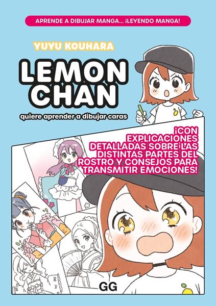 Lemon chan quiere aprender a dibujar caras