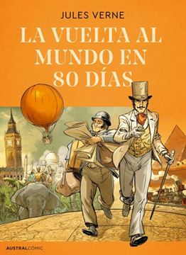 Imagen de La vuelta al mundo en 80 días (cómic)