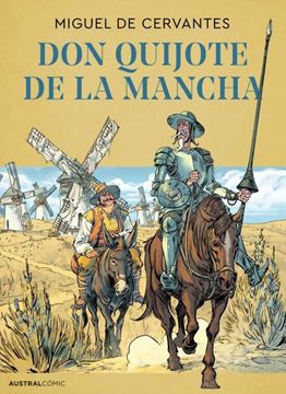 Imagen de Don Quijote de la Mancha (cómic)