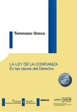 Imagen de La ley de la confianza "En las raíces del Derecho"