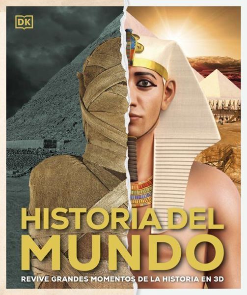 Imagen de Historia del mundo "Revive grandes momentos de la historia en 3D"