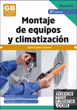 Imagen de Montaje de equipos de climatización 2.ª edición 2023 "CFGB"