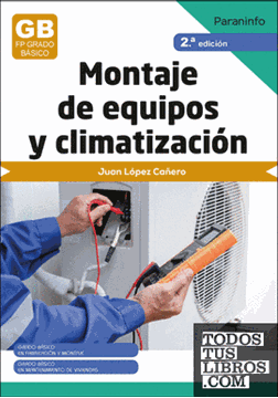 Imagen de Montaje de Equipos de Climatización 2.ª Edición 2023 "Cfgb"