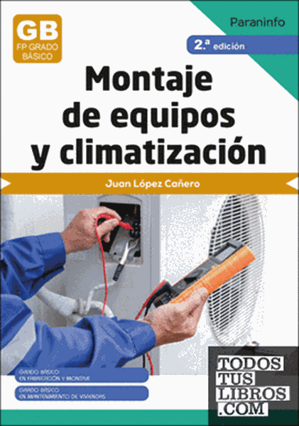 Imagen de Montaje de Equipos de Climatización 2.ª Edición 2023 "Cfgb"