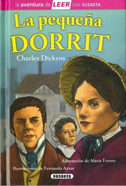 Imagen de La pequeña Dorrit "Aventura de leer nivel 3"