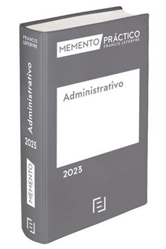 Imagen de Memento Práctico Administrativo 2023