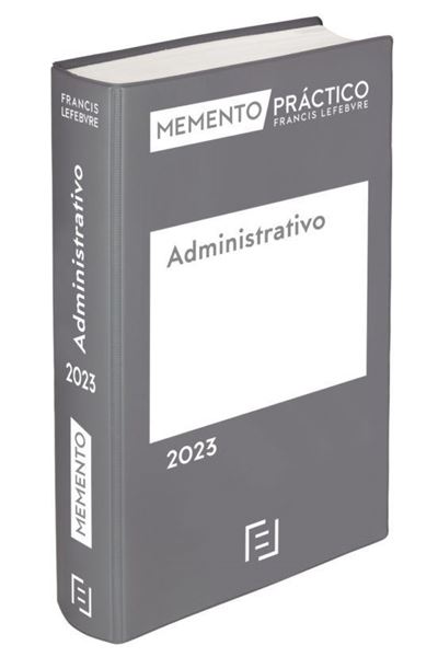 Imagen de Memento Práctico Administrativo 2023
