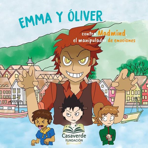 Imagen de Emma y Oliver contra Madmind, el manipulador de emociones