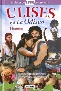 Ulises en La Odisea "El placer de leer. Nivel 4"