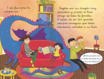 Un dragón en casa "Empiezo a leer. Nivel 1"