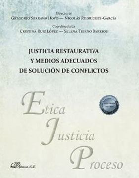 Justicia restaurativa y medios adecuados de solución de conflictos, 2023