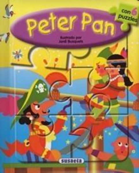 Peter Pan "Con 6 puzzles"