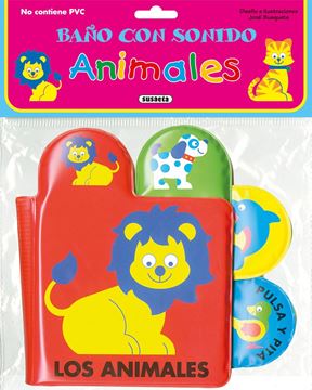 Animales "Baño con sonido"