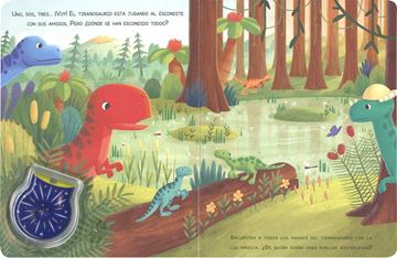Dinosaurios "con linterna"