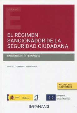 Imagen de Régimen sancionador de la seguridad ciudadana, El