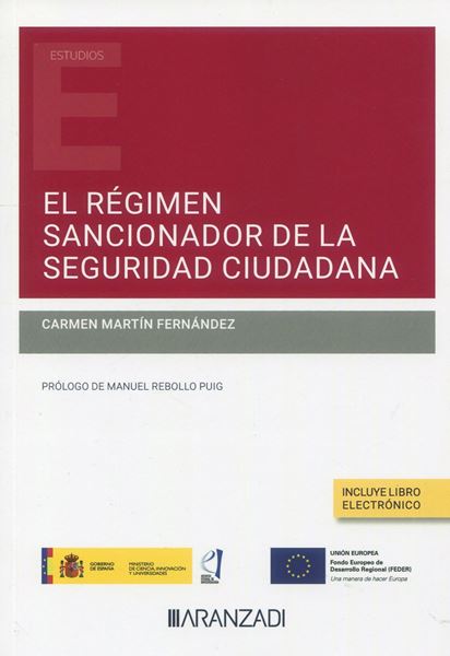 Imagen de Régimen sancionador de la seguridad ciudadana, El
