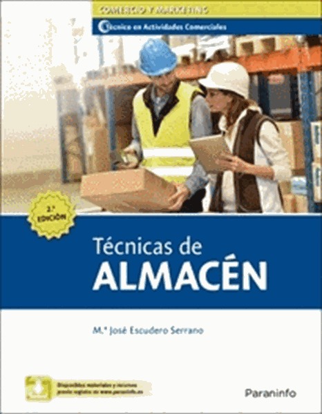 Imagen de Técnicas de almacén 2.ª edición 2023