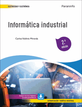 Imagen de Informática industrial 2.ª edición 2023