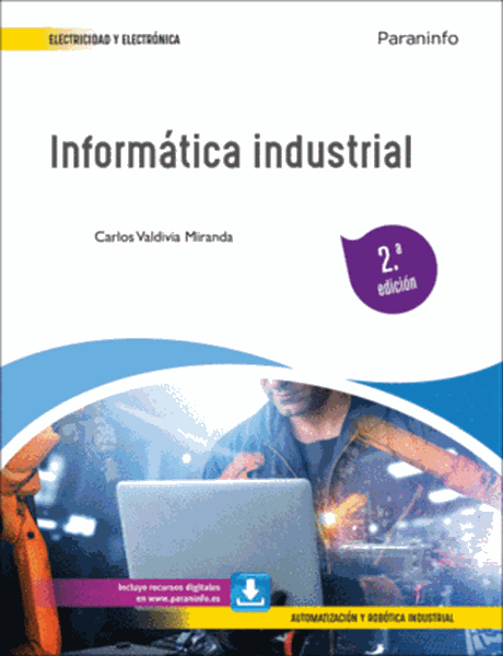 Imagen de Informática Industrial 2.ª Edición 2023