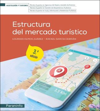Imagen de Estructura del mercado turístico 3.ª edición 2023
