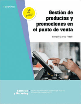 Imagen de Gestión de Productos y Promociones en el Punto de Venta 2.ª Edición 2023