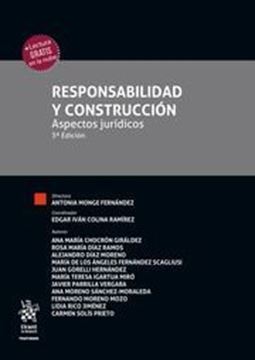 Imagen de Responsabilidad y Construcción. Aspectos jurídicos, 3ª ed, 2023