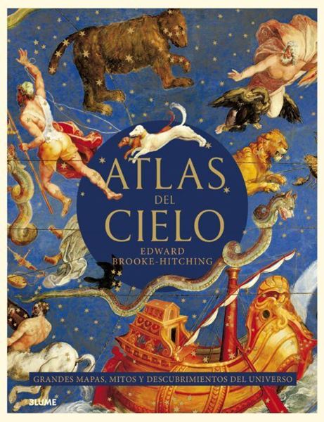 Imagen de Atlas del cielo. Grandes mapas, mitos...