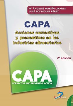 CAPA, 2ª ed, 2023 "Acciones correctivas y preventivas en las industrias alimentarias"