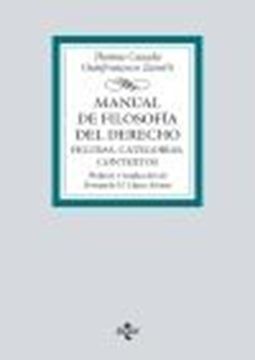 Manual de Filosofía del Derecho. Figuras, categorías, contextos