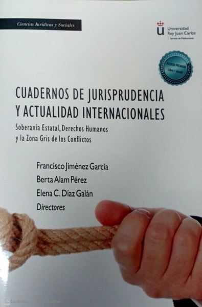 Imagen de Cuadernos de jurisprudencia y actualidad internacionales "Soberanía Estatal, Derechos Humanos y la Zona Gris de los Conflictos"