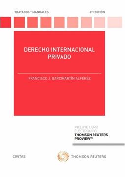 Imagen de Derecho Internacional Privado (Papel + e-book), 6ª Ed, 2021