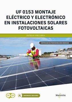 UF 0153 Montaje eléctrico y electrónico en instalaciones solares fotovoltaicas