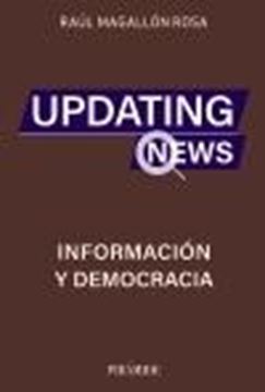 Updating news "Información y democracia"