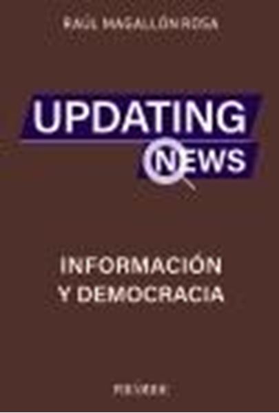 Updating news "Información y democracia"