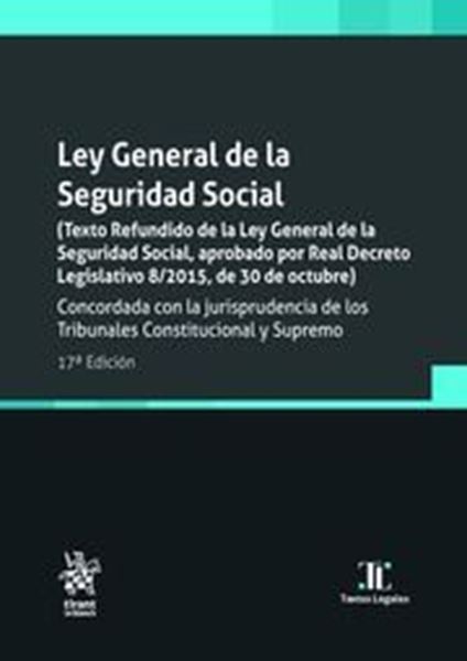Imagen de Ley General de la Seguridad Social, 17ª ed, 2023
