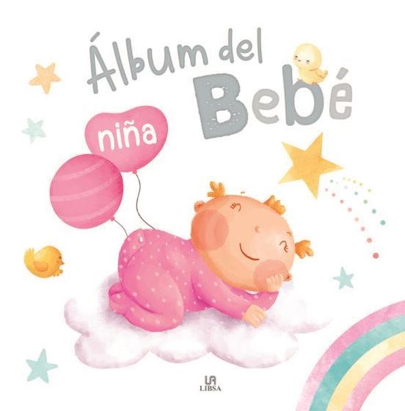 Imagen de Álbum del Bebé Niña