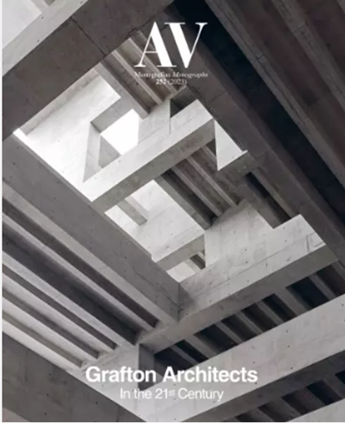 Imagen de AV Monografías Num 252 (2023) "Grafton Architects"