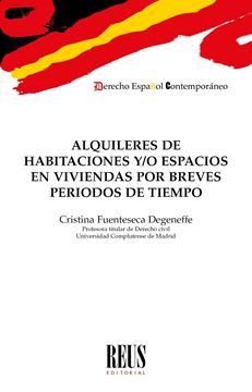 Alquileres de habitaciones y/o espacios en viviendas por breves periodos de tiem