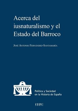 Acerca del iusnaturalismo y el Estado de Barroco