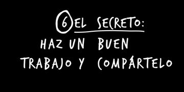 Roba como un artista "Las 10 cosas que nadie te ha dicho acerca de ser creativo"