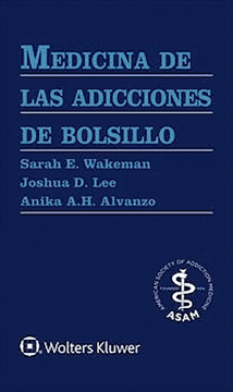 Imagen de Medicina de las Adicciones de Bolsillo, 2023