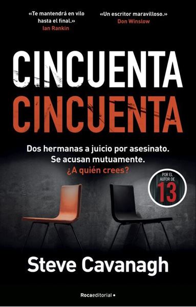 Imagen de Cincuenta Cincuenta (Serie Eddie Flynn 2)